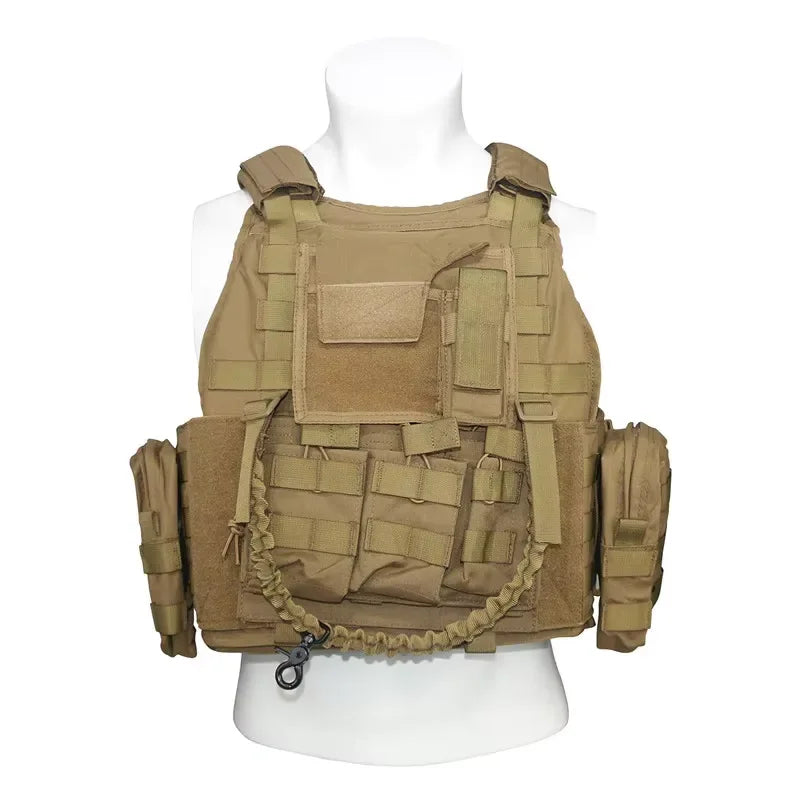 1000D Tactical Vest Sniper Chest Rig Airsoft Vest Armor