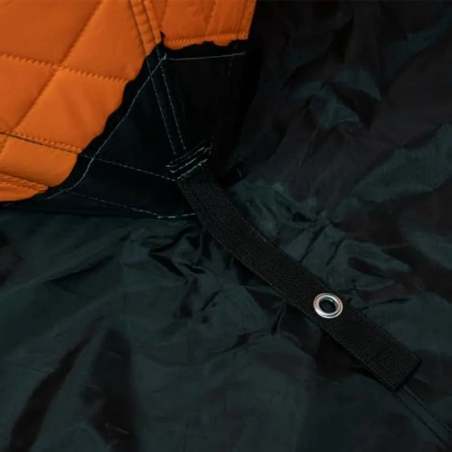 Portable Ice Fishing Tent 3 Person Shelter With Windproof Fabric Strips Protect Against Water Cold Wind 35 Square Feet Insulate