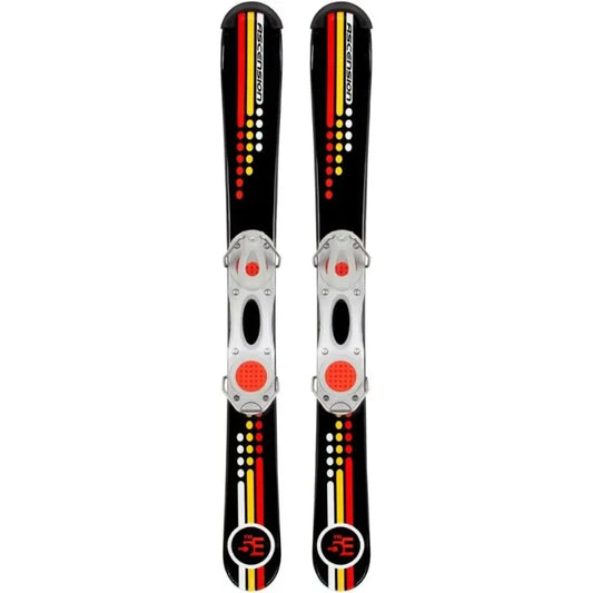 5th Element 99cm Ski Blades, Ski Boards, Snowblades | Adjustable Non-Release Bindings -Twin Tip Freestyle Mini Skis Short Skis