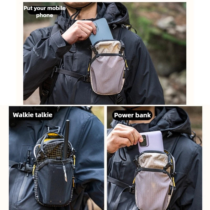 Waterproof Dyneema Pouch Outdoor Camping Sack UHMWPE Trekking Bag