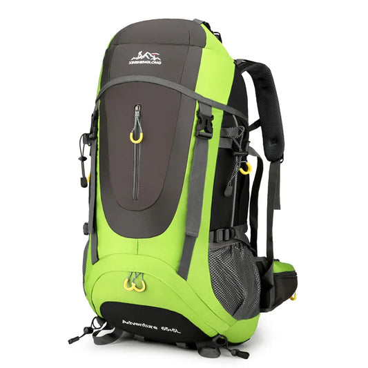 New Large Capacity 70L Backpack Waterproof Mountaineering Bag