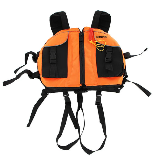 StrPopeye  Portable Inflatable Snorkeling Vest For Water Sports Safety