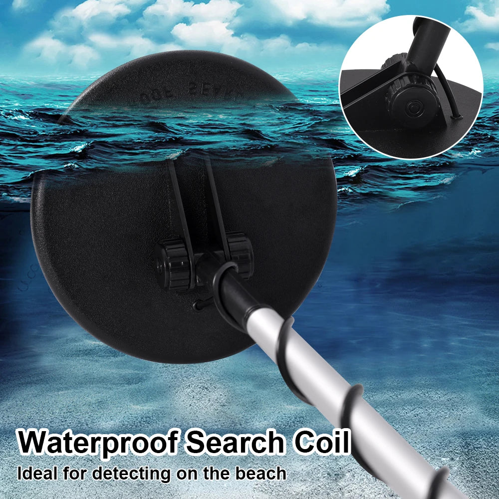 MD-4030 High Accuracy Metal Detector Gold Pinpointer Underground Gold Detector High Sensitivity Treasure Portable Circuit Metal