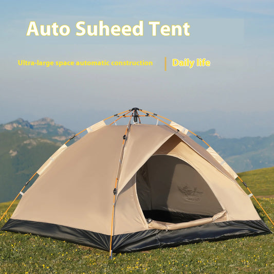 2-4 Person Camping Windproof Tents, Easy To Set Up
