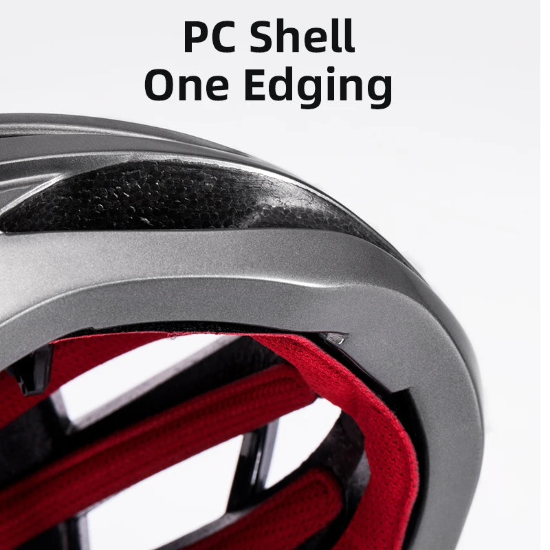 ROCKBROS Bicycle Helmet Breathable Ultralight Integrally-Molded Unisex