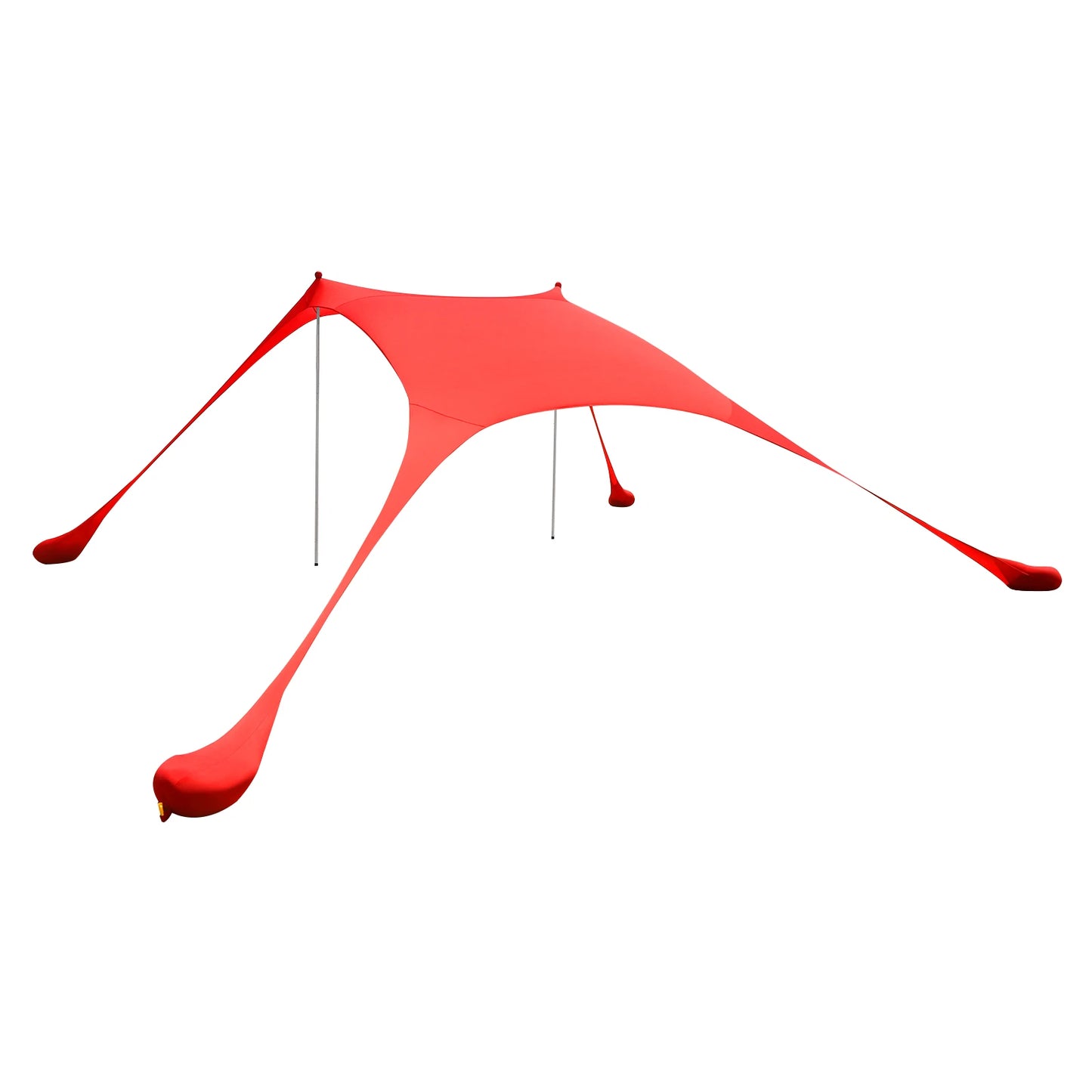 Hot Sell Portable Beach Canopy Tent Sunshade Polyester Fiber Easy Setup Outdoor Shelter for Camping Picnic Fishing Shelter Red