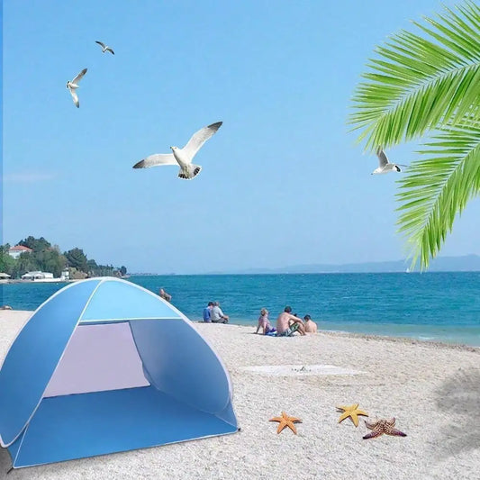 Pop Up Beach Tent