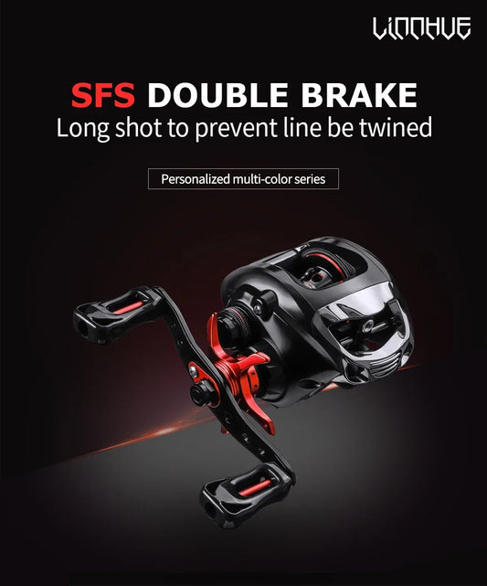 Super Smooth Long Casting Fishing Reel