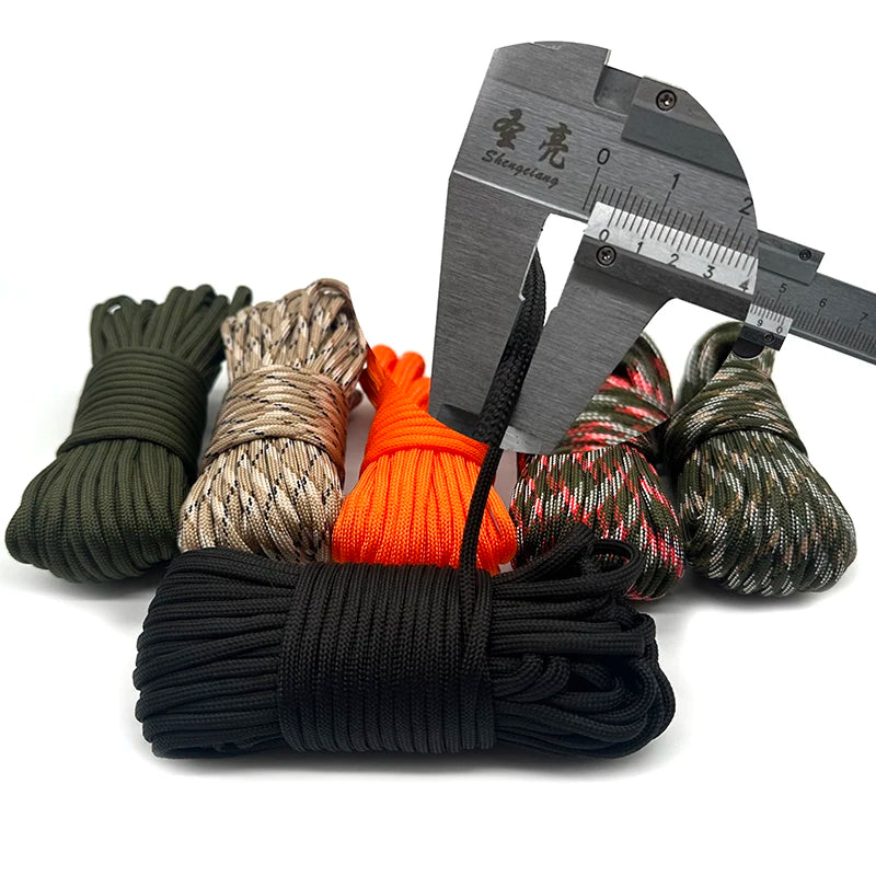 9 Cores Cord 550lb Outdoor Camping Survival Kit