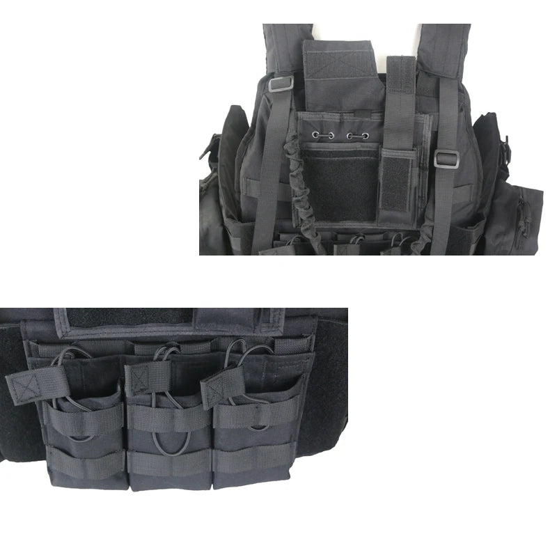 1000D Tactical Vest Sniper Chest Rig Airsoft Vest Armor