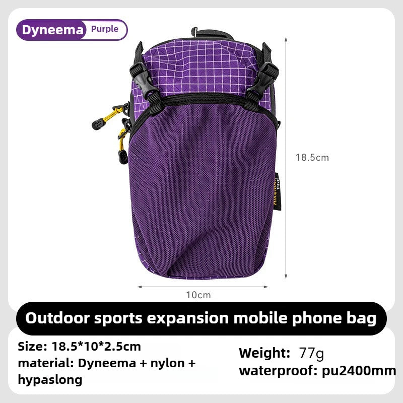 Waterproof Dyneema Pouch Outdoor Camping Sack UHMWPE Trekking Bag