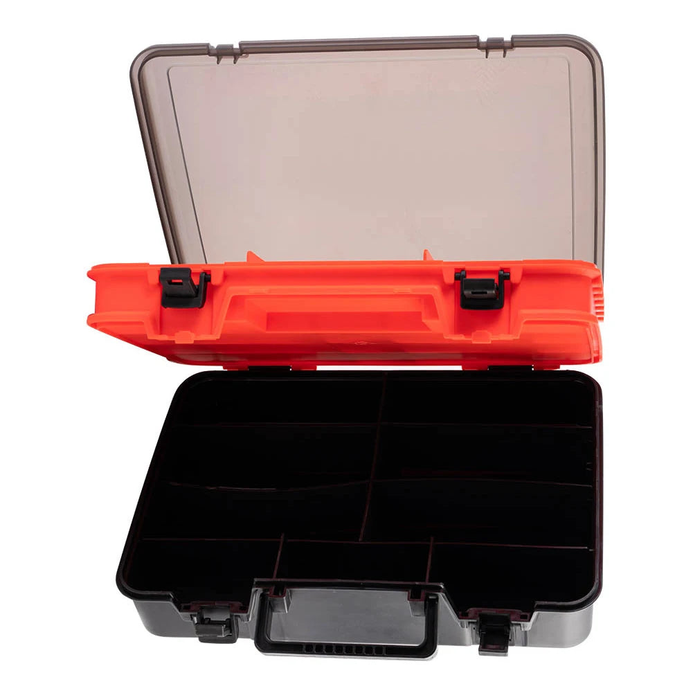 Fishing Lure Organizer Double-layer Fishing Storage Case Compartment Detachable Multi Grids Fishing Gear Accessories