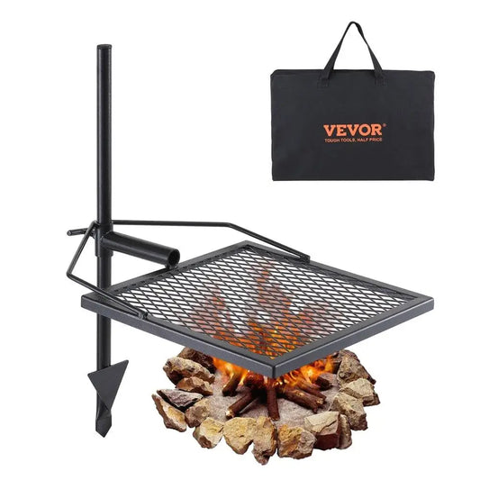 Swivel Campfire Grill Fire Pit Grill Grate