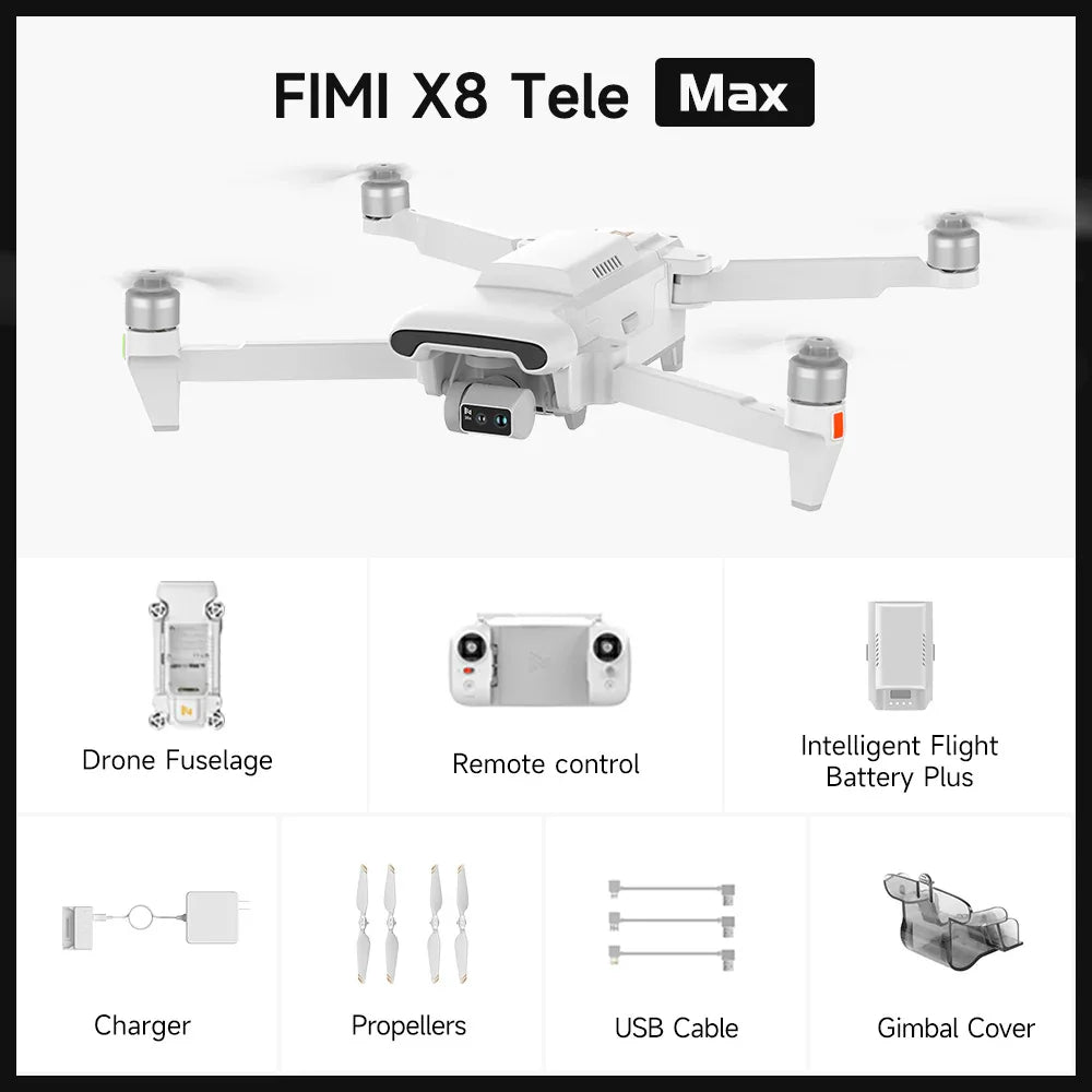 FIMI X8 TELE MAX Drone