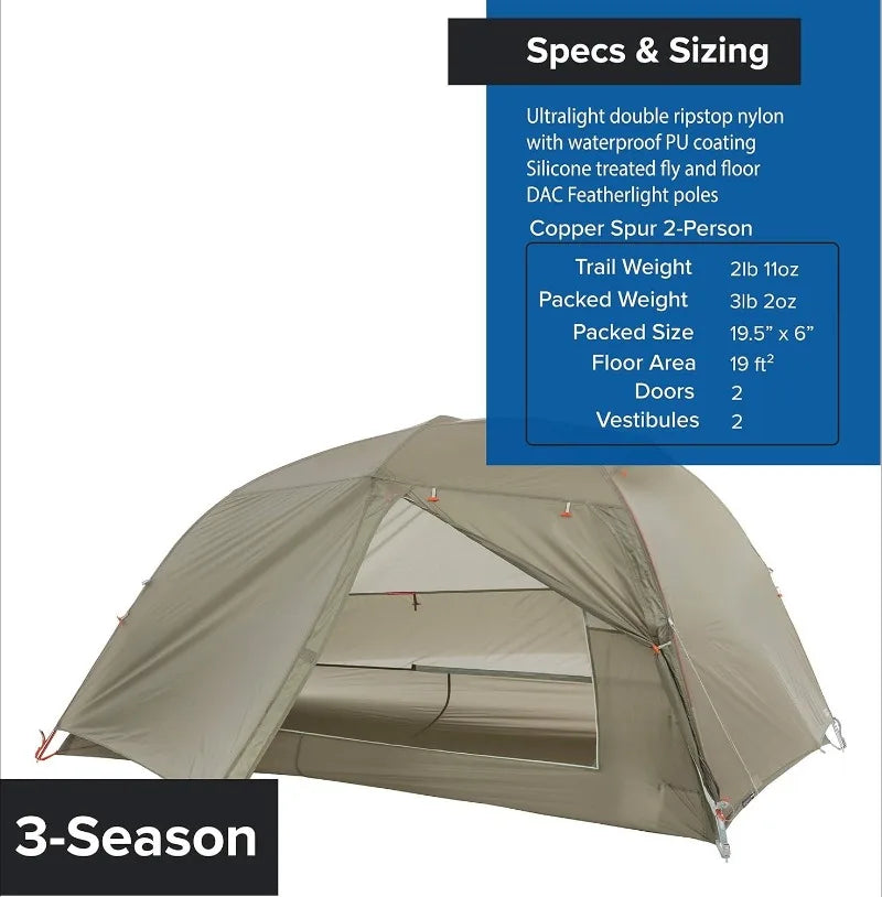 HV UL - Ultralight Backpacking Tent