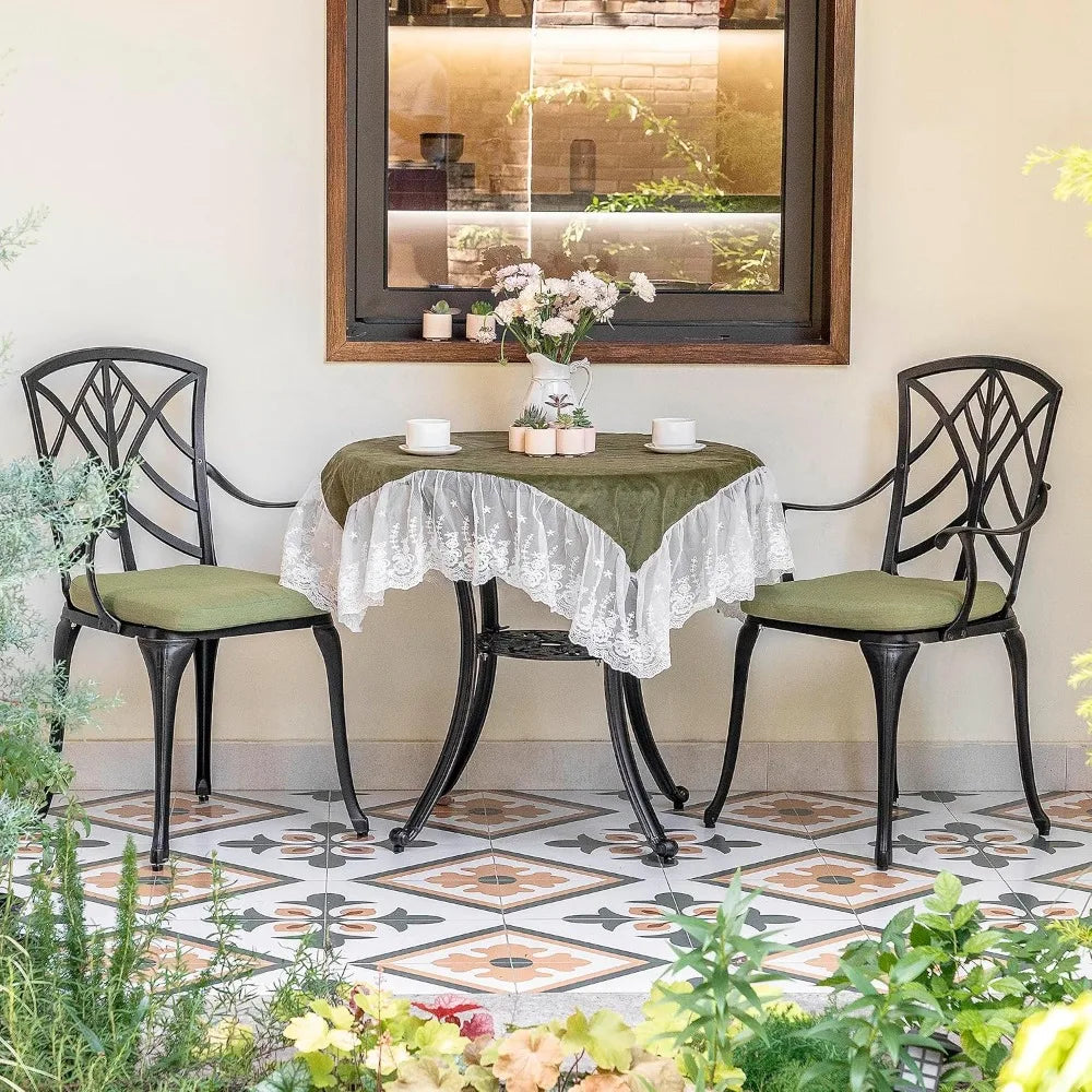 Bistro Set 3 Piece - All Weather