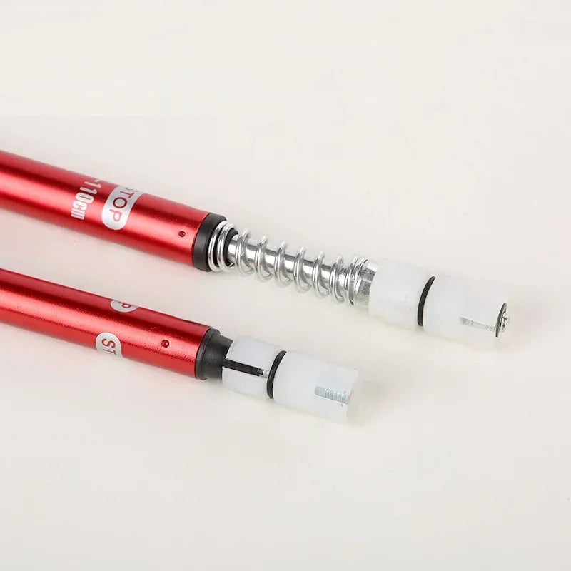 Foldable Trekking Poles/Straight Grip  Handle