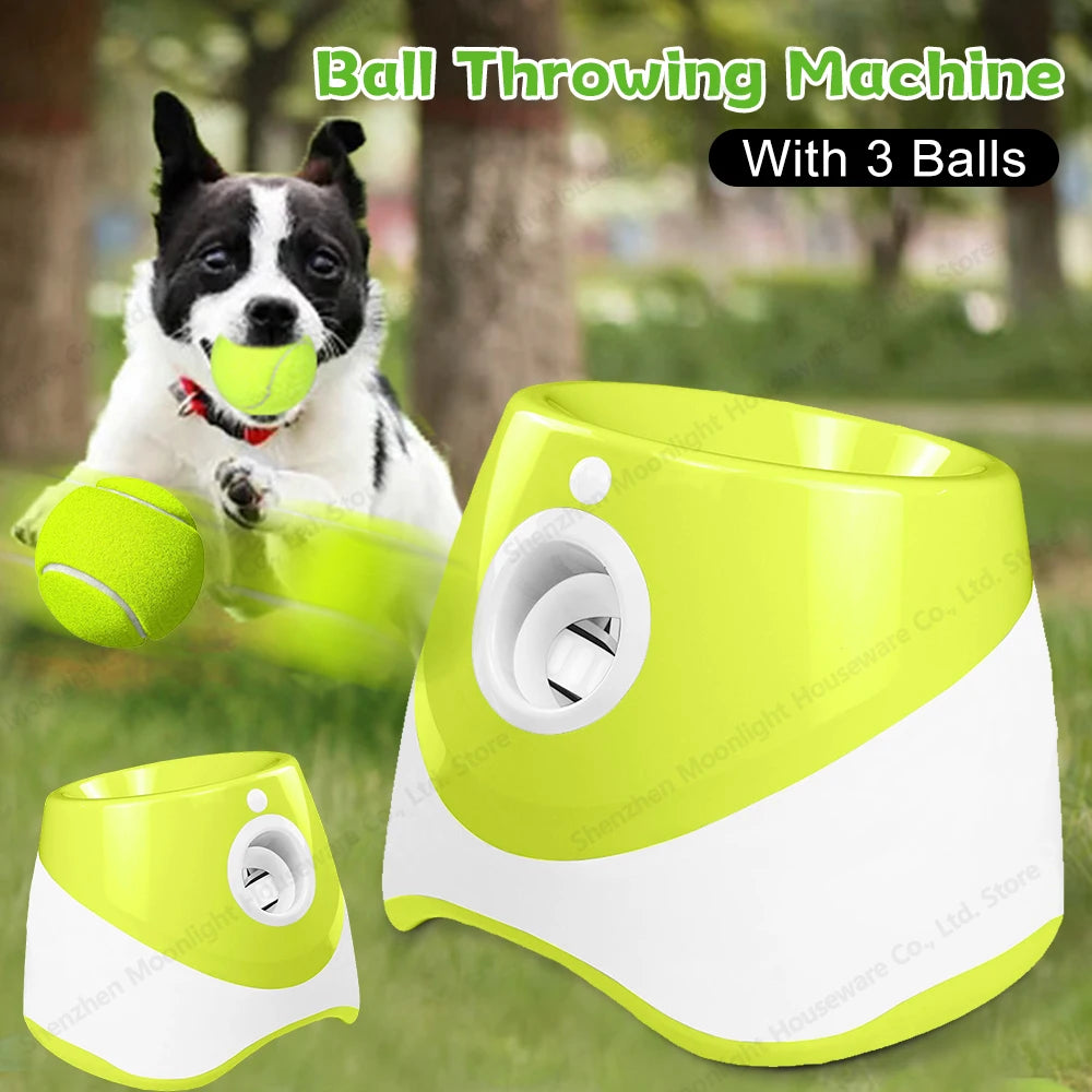 Pet Prime Automatic Dog Ball Thrower Launcher