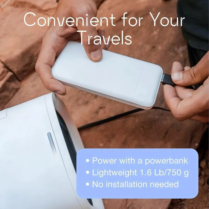 Innovative design Portable Air Conditioners - Portable AC Unit - Small Personal Evaporative Air Cooler For Camping and Car
