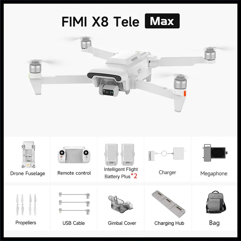 FIMI X8 TELE MAX Drone
