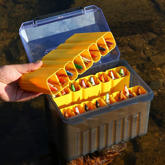 24 Grids Minnow Squid Jig Hard Bait Container