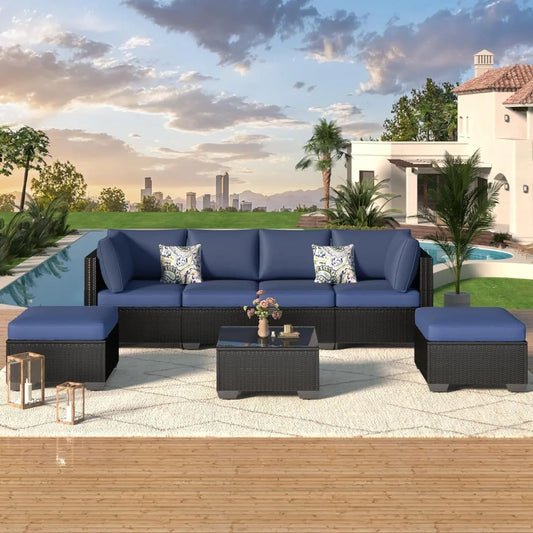 U-MAX 7 Piece Outdoor Patio