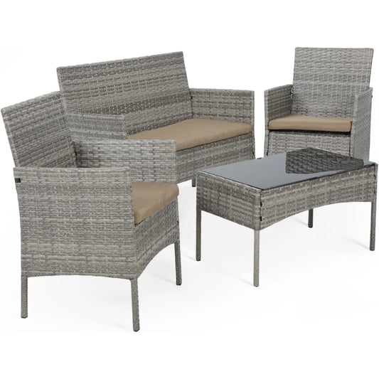 Outdoor Patio Furniture Set of 4