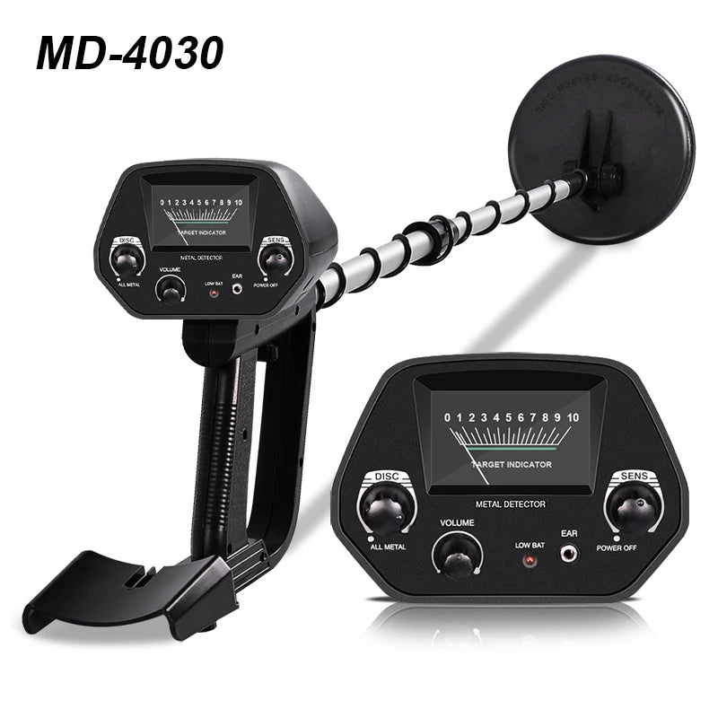 MD-4030 High Accuracy Metal Detector Gold Pinpointer Underground Gold Detector High Sensitivity Treasure Portable Circuit Metal