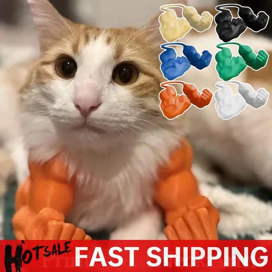 3D Printed Cat Muscle Arm  Cosplay Costume Halloween Props