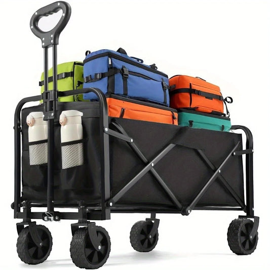Heavy Duty Wagon Carts Foldable,