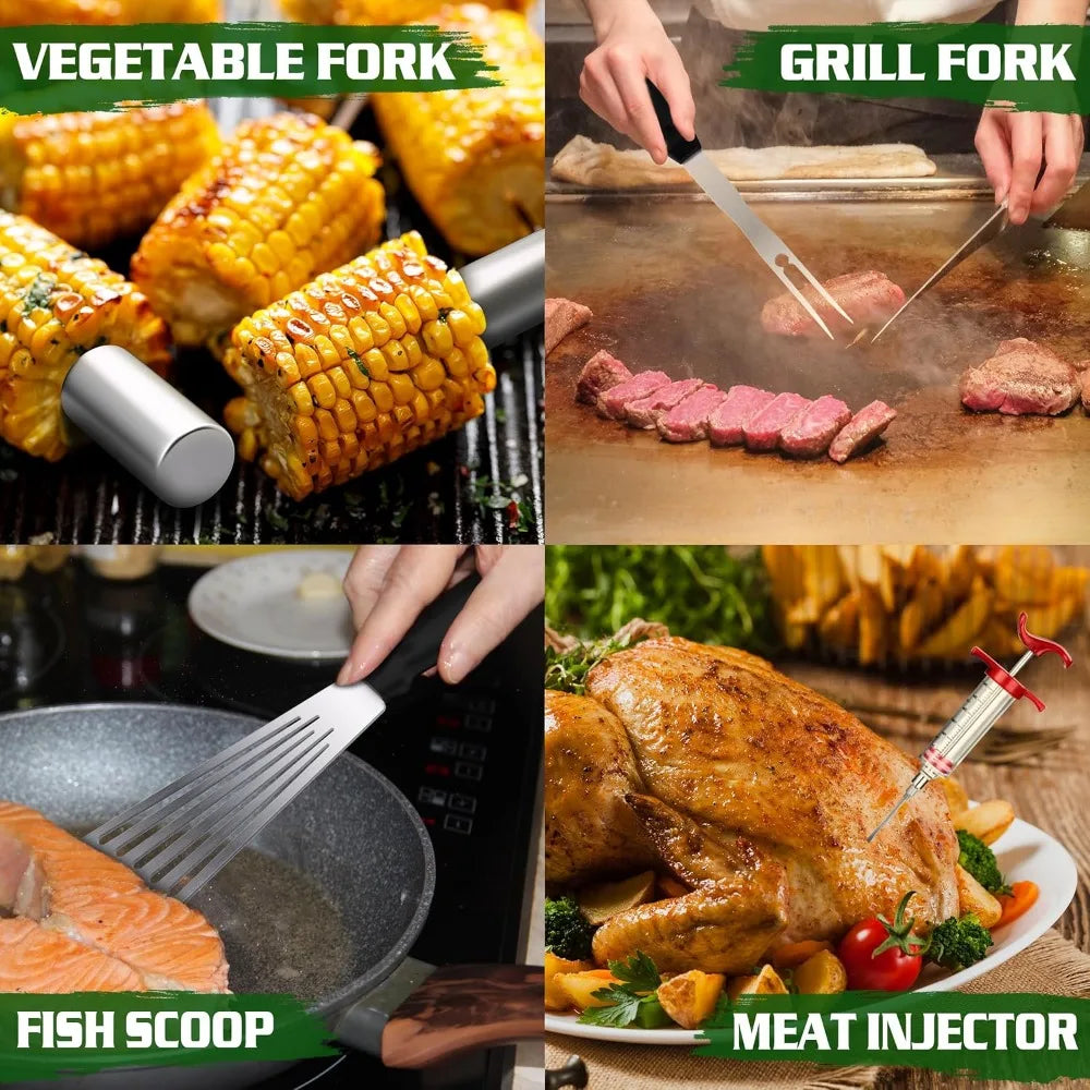 134 Pcs Griddle Accessories Kit for Blackstone