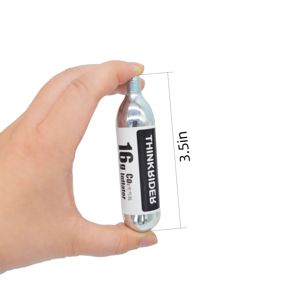 ThinkRider 16g Threaded CO2 Cartridges Or CO2 Inflator For Bike Tires
