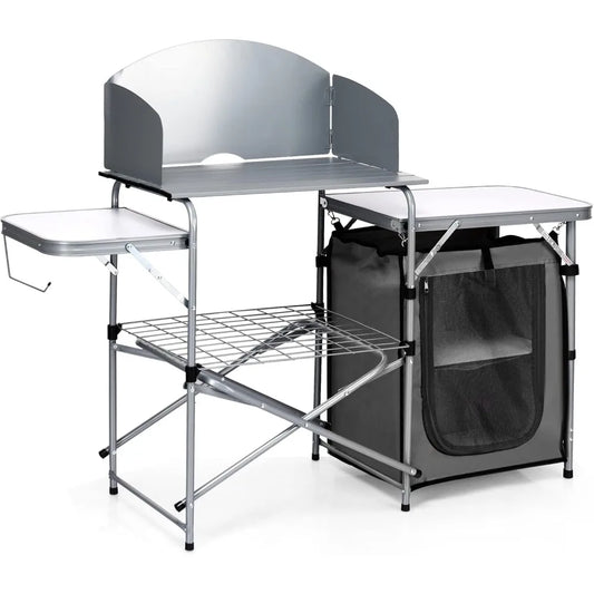 Folding Camping Kitchen Table