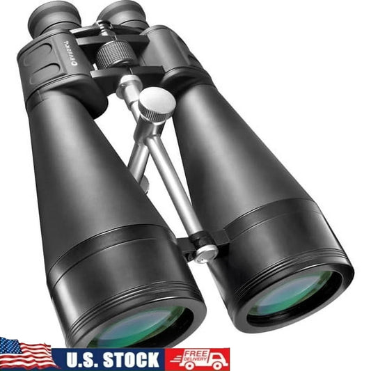20x80 Binoculars with Tripod Adaptor Portable Waterproof Outdoor Optics Multi Coated BAK-4 Prism Great Wildlife Sports Travel