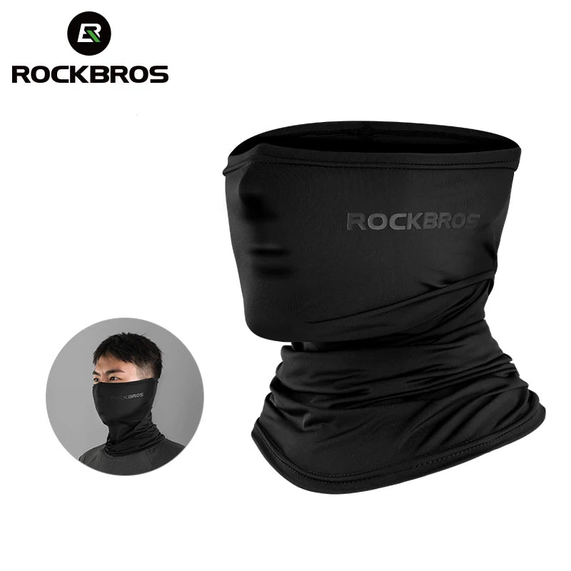 ROCKBROS Sunscreen Cycling Face Mask UV400