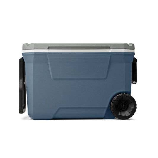 62QT Hard-Side Wheeled Lakeside Blue Cooler