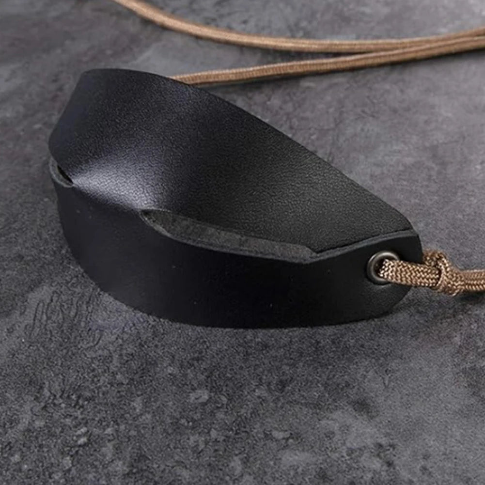Handmade Leather Shepherd Sling Old-Fashioned Slingshot