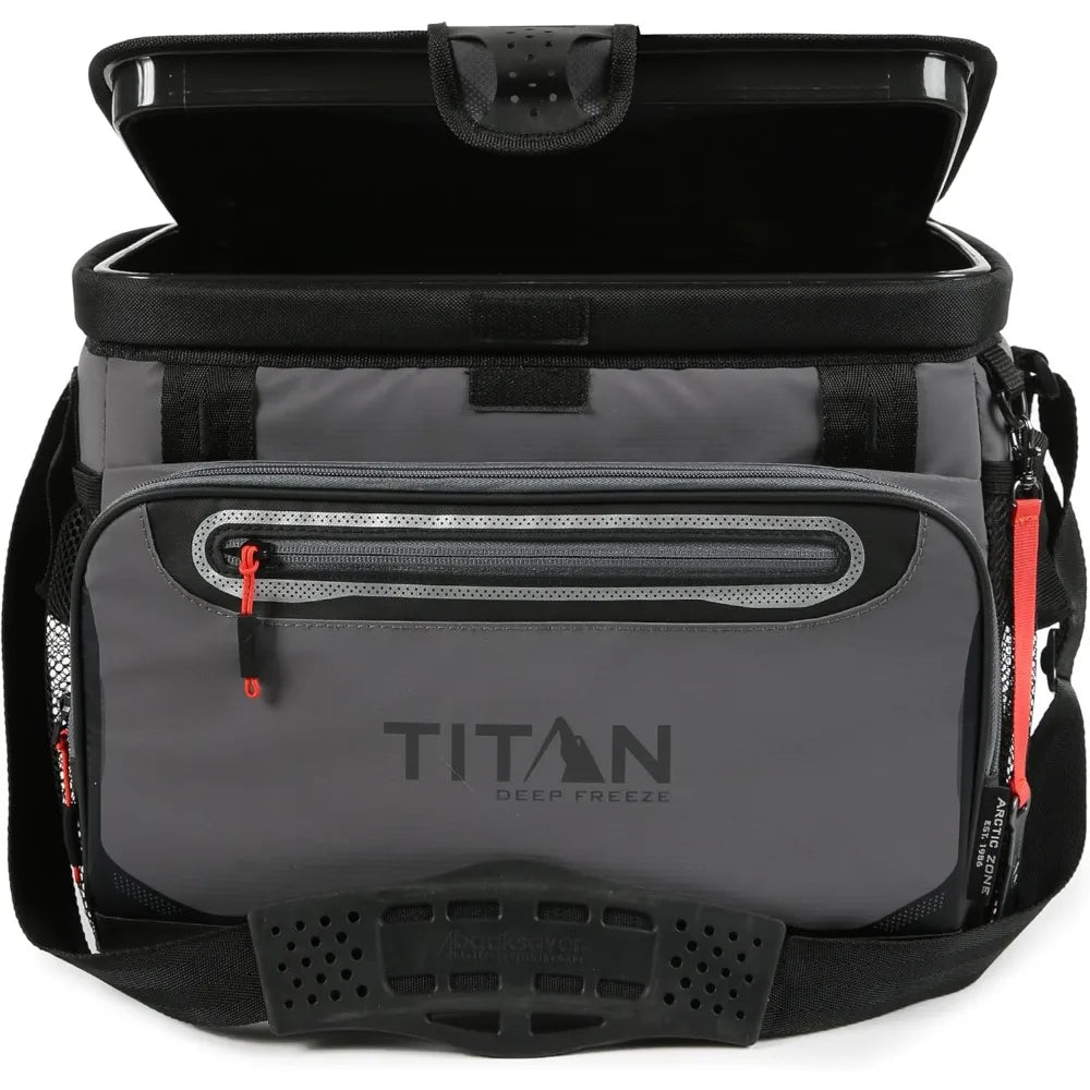 Titan Deep Freeze Coolers - Zipperless Hardbody Cooler