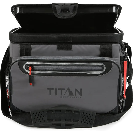 Titan Deep Freeze Coolers - Zipperless Hardbody Cooler