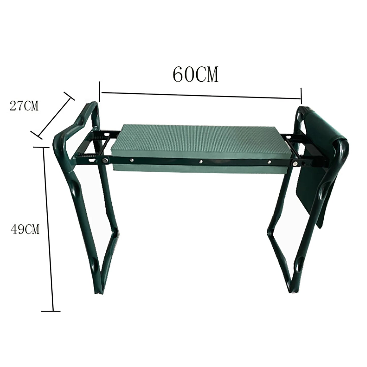 Portable Garden Kneeler Soft Eva Cushion Seat W/ Pockets Multi-Functional