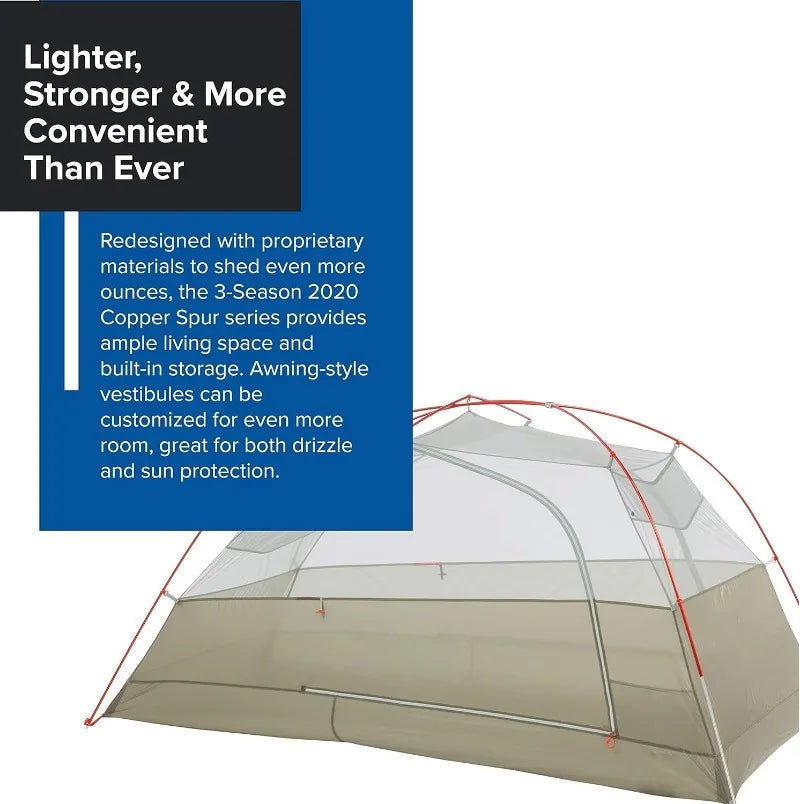 HV UL - Ultralight Backpacking Tent