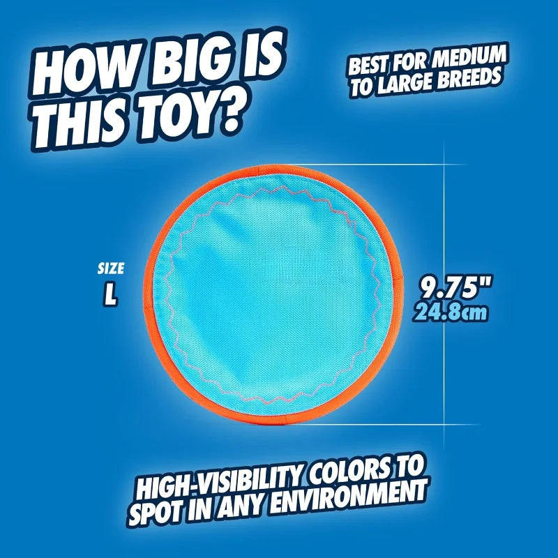 Paraflight Flying Disc Dog Toy For Medium and Large Dogs