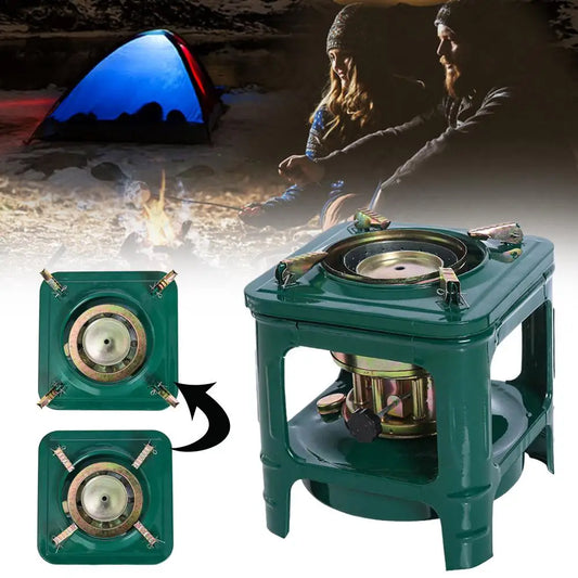Integrated 8-core Kerosene Stove For Outdoor Camping