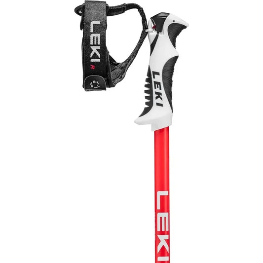 LEKI Bold S Lightweight Aluminum Ski Poles for Alpine Skiing