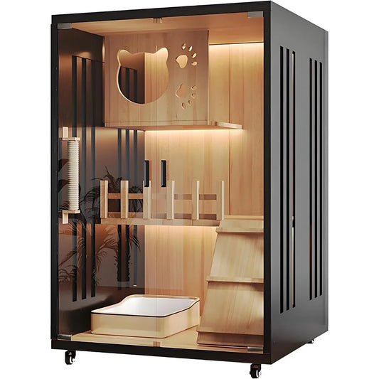 Modern Cat House & Indoor Villa