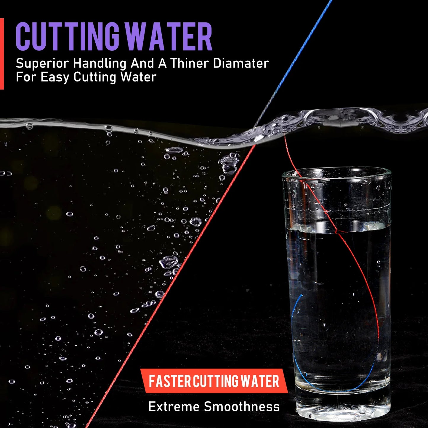 Sougayilang 4 Strand Braided Fishing Line