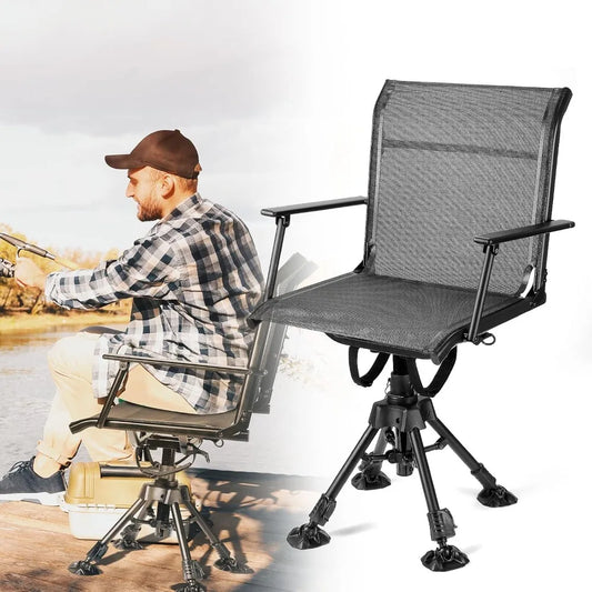 360 Degree Silent Swivel Chair