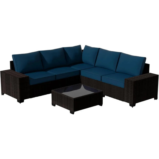 Patio Furniture Sets 6 Pieces