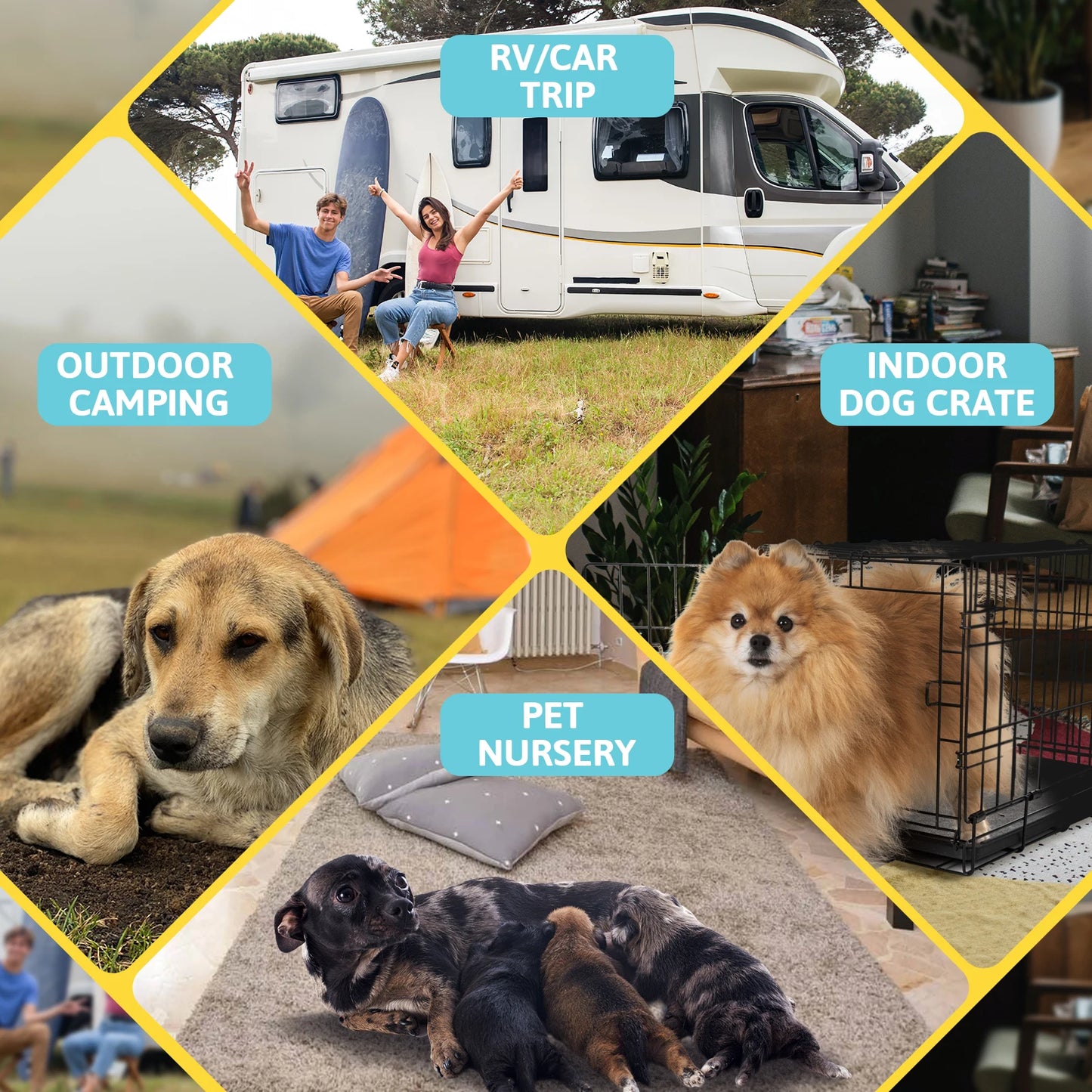 KingCamp DOG TENT