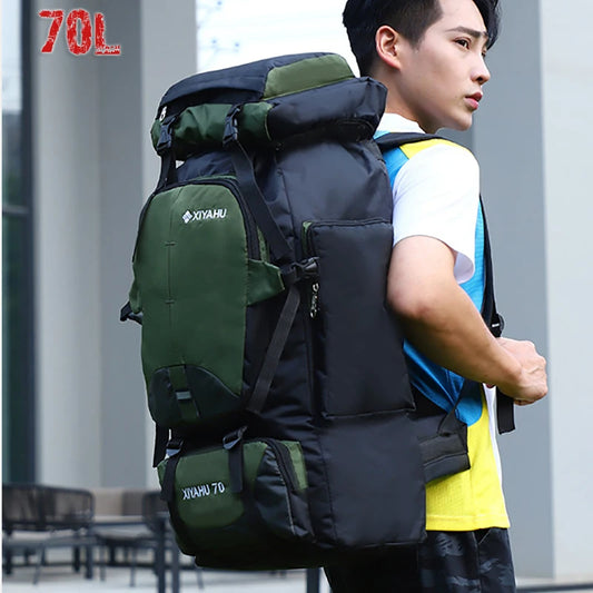 Camping High Capacity Hiking Backpack